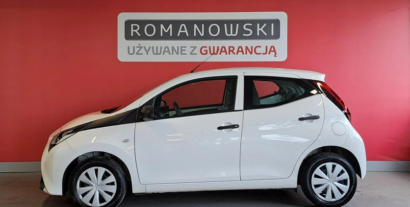 Toyota Aygo cena 38900 przebieg: 118120, rok produkcji 2020 z Kraków małe 379